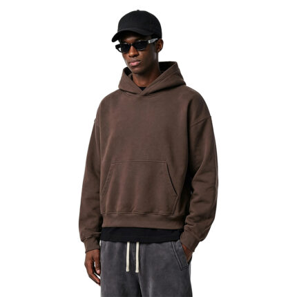 Men's Vintage Washed Oversized Hoodie